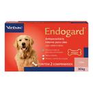 Vermífugo Virbac Endogard Para Cães Até 30Kg - 2 Comprimidos