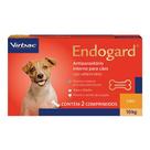 Vermífugo Virbac Endogard Para Cão Até 10kg - 2 Comprimidos
