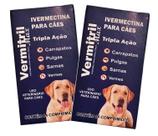 Vermitril 8 Comprimidos Palatáveis para Cães de Grande Porte