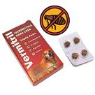 Vermitril Plus Ação 4 em 1 Antipulgas, carrapatos, vermes e sarna 4 Comprimidos para Cães de até 15kg FULL Vermitril Plus Ação 4 em 1 Antipulgas, carrapatos, vermes e sarna 4 Comprimidos para Cães de até 15kg FULL