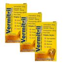Vermitril Proteção Completa com 12 Comprimidos para Cães de Grande Porte