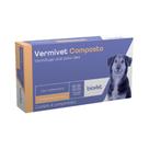 Vermivet Composto Cães 10 Kg 4 Comprimidos - Biovet