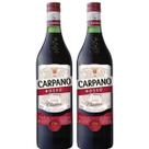 Vermouth Carpano Rosso Classico 950ml Kit Com 2 Garrafas
