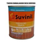 Verniz Base Água Madeira Suvinil 900ml Imbuia Mogno Natural