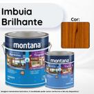 Verniz Base Água Tingidor Imbuia Brilhante 3,6L Montana para Madeira Verniz Base Água Tingidor Imbuia Brilhante 3,6L Montana para Madeira