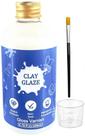 Verniz Brilhante para Argila de Secagem ao Ar 200 ml Impermeável e Resistente a Riscos Verniz Brilhante para Argila de Secagem ao Ar 200 ml Impermeável e Resistente a Riscos