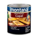 Verniz Copal Alto Brilho 900ml - Montana Secagem Rápida e Durabilidade Excelente