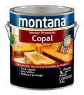 Verniz Copal Transparente Pronto Uso Brilhante Montana 3,6lt