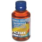 Verniz Cristal Auntêntico Acrilex 100ml Verniz Cristal Auntêntico Acrilex 100ml