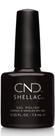 Verniz de unhas CND Creative Nail Shellac Black Pool 7mL