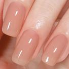 Verniz de unhas em gel AILLSA Jelly Nude Dark Translucent 15mL