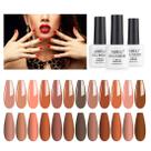Verniz de unhas em gel AIMEILI Soak Off U V LED Nude Brown 8 mL x 12 Verniz de unhas em gel AIMEILI Soak Off U V LED Nude Brown 8 mL x 12