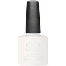 Verniz de unhas em gel CND Shellac Long-lasting White 7mL