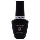 Verniz de unhas em gel Cuccio Veneer Confie em si mesmo! 12mL Amarelo
