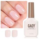 Verniz de unhas em gel GAOY Sheer Light Pink 16mL UV Light Cure