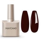 Verniz de unhas em gel MAYCHAO Deep Cherry Red 15 mL UV/LED Soak Off