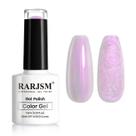 Verniz de unhas em gel RARJSM Pearl Glitter Lavender Shimmer 7,5 mL Verniz de unhas em gel RARJSM Pearl Glitter Lavender Shimmer 7,5 mL