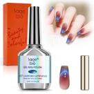 Verniz de unhas em gel SAGEBIO Crushed Diamond Cat Eye 15 mL com ímã