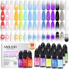 Verniz de unhas em gel SAVILAND Airbrush 36 cores sem diluição