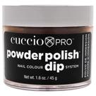 Verniz de unhas em pó Cuccio Colour Caramel Kisses 50mL