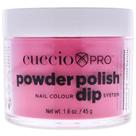 Verniz de unhas em pó Cuccio Colour Costa Rican Sunset 50mL