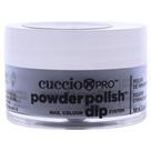 Verniz de unhas em pó Cuccio Colour Noir Black 15mL Verniz de unhas em pó Cuccio Colour Noir Black 15mL