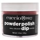Verniz de unhas em pó Cuccio Colour Oh, Fudge! 50mL para manicure Verniz de unhas em pó Cuccio Colour Oh, Fudge! 50mL para manicure