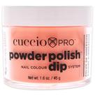 Verniz de unhas em pó Cuccio Colour Paradise City 50mL