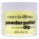 Verniz de unhas em pó Cuccio Colour Seriously Celsius 50mL Verniz de unhas em pó Cuccio Colour Seriously Celsius 50mL