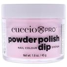 Verniz de unhas em pó Cuccio Colour Texas Rose 50mL Verniz de unhas em pó Cuccio Colour Texas Rose 50mL