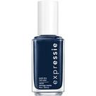 Verniz de unhas essie expressie quick dry Power Moves Blue 10mL
