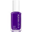 Verniz de unhas essie expressie Quick Dry Vegan 10mL roxo