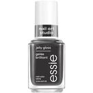 Verniz de unhas essie Nail Art Studio Jelly Gloss Sheer Black