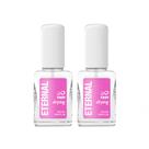 Verniz de unhas Eternal Fast Drying Top Coat 13,5 ml, pacote com 2