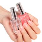 Verniz de unhas GELLEN Clear Base Top Coat e Pink Base Coat 15mL