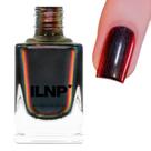 Verniz de Unhas ILNP Eclipse - Efeito Ultra Chrome Preto a Vermelho
