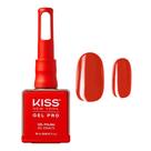 Verniz de unhas KISS NEW YORK Gel Soak Off UV LED 10mL (So Scarlet)