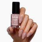Verniz de unhas LONDONTOWN lakur resistente a lascas marrom-malva 12mL