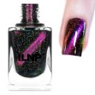 Verniz de Unhas Magnético ILNP Jet Setter - Base Preta e Rosa