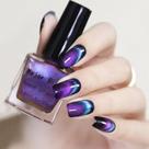 Verniz de Unhas Major Dijit Cat Eye - Secagem Rápida, Glitter Vegano