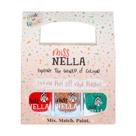 Verniz de unhas Miss Nella Christmas Sparkle 3 x 4ml Peel Off