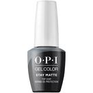 Verniz de unhas OPI GelColor Stay Matte Top Coat 15 ml