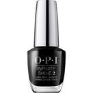 Verniz de unhas OPI Infinite Shine 2, laca de longa duração, ônix preto