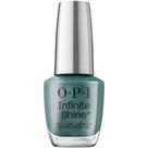 Verniz de unhas OPI Infinite Shine Cos-mo Money Verde Metálico