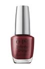 Verniz de unhas OPI Infinite Shine Raisin the Bar vermelho escuro