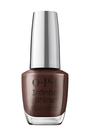 Verniz de unhas OPI Infinite Shine sem medo do marrom escuro