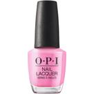 Verniz de unhas OPI Nail Lacquer Makeout-Side Bright Pink