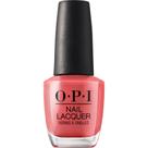 Verniz de unhas OPI Nail Lacquer Meu endereço é rosa de Hollywood Verniz de unhas OPI Nail Lacquer Meu endereço é rosa de Hollywood