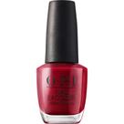 Verniz de unhas OPI Nail Lacquer OPI Red 15mL