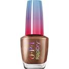 Verniz de Unhas OPI RapidDry Awe of a Sudden - Marrom Escuro com Brilho